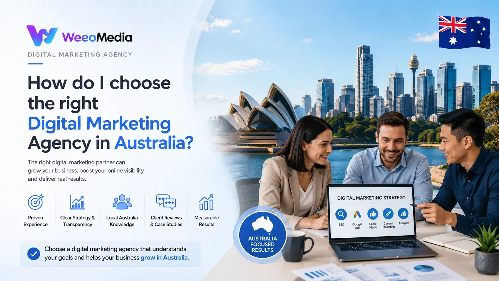 How Do I Choose the Right Digital Marketing Agency in Australia?
