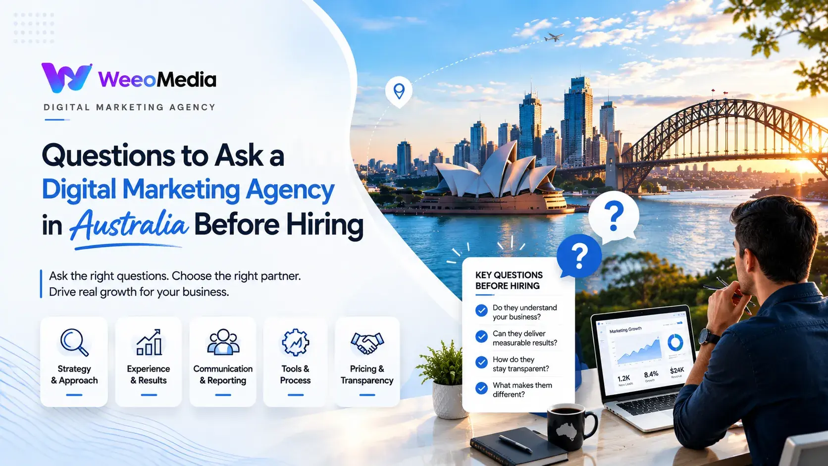 What questions should I ask a digital marketing agency in Australia before hiring?