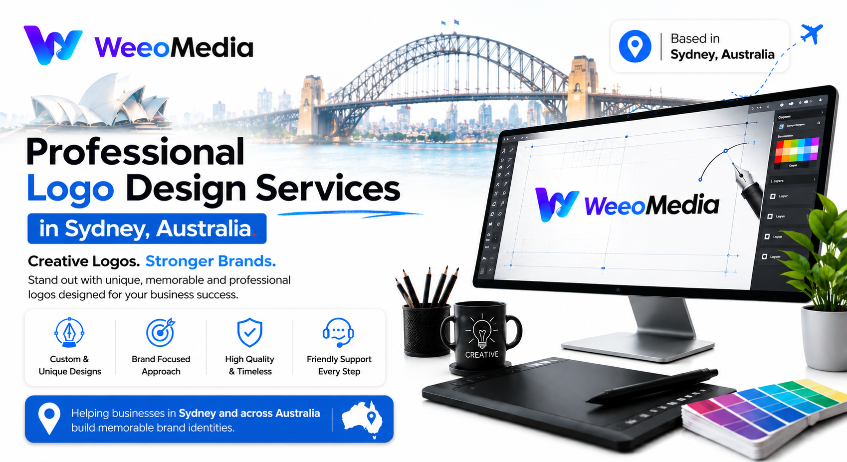 Professional Logo Design Services in Sydney, Australia