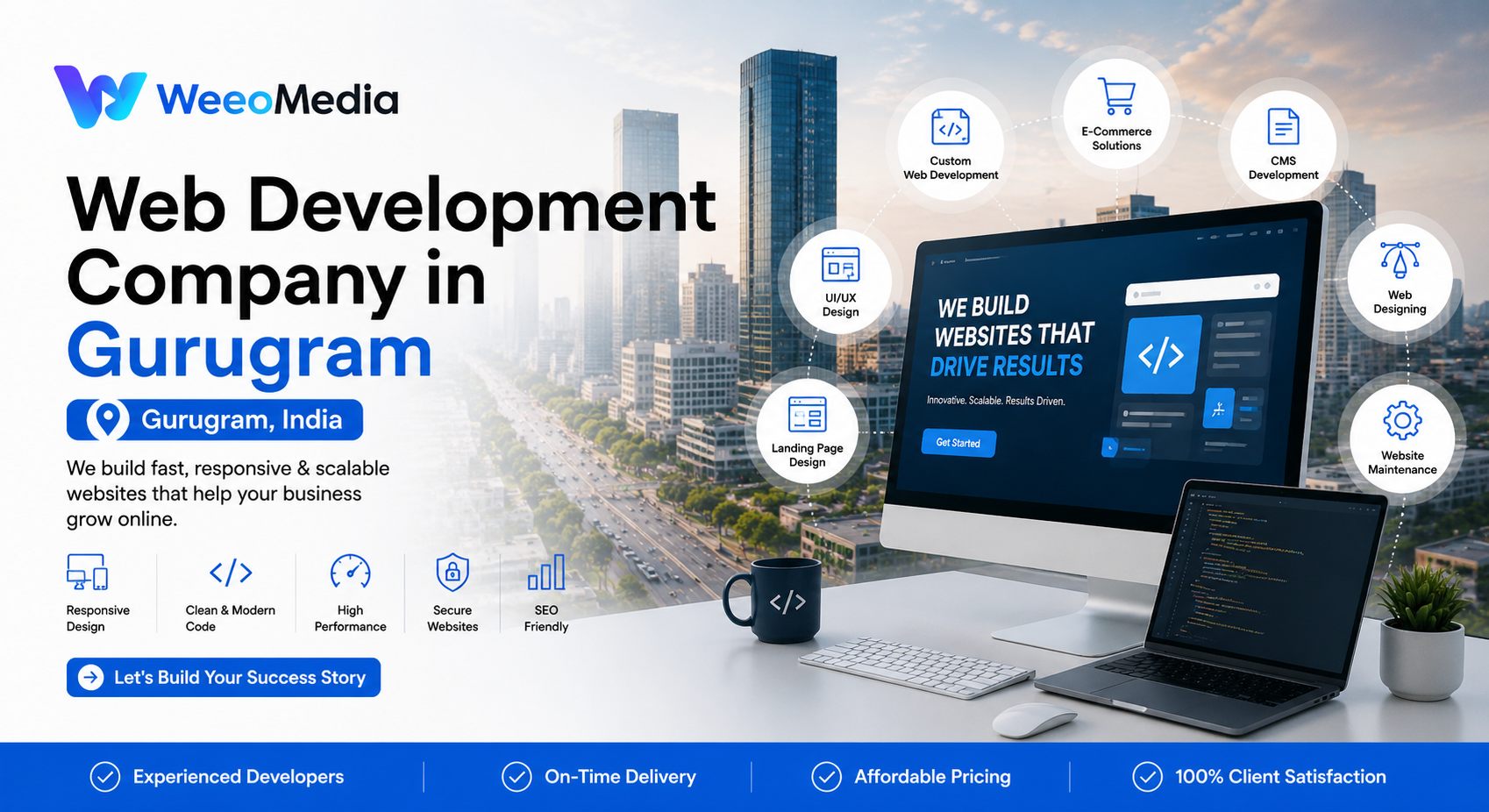 Web Development Services in Gurugram