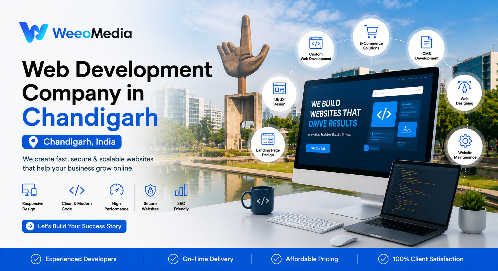 Web Development Services in Chandigarh