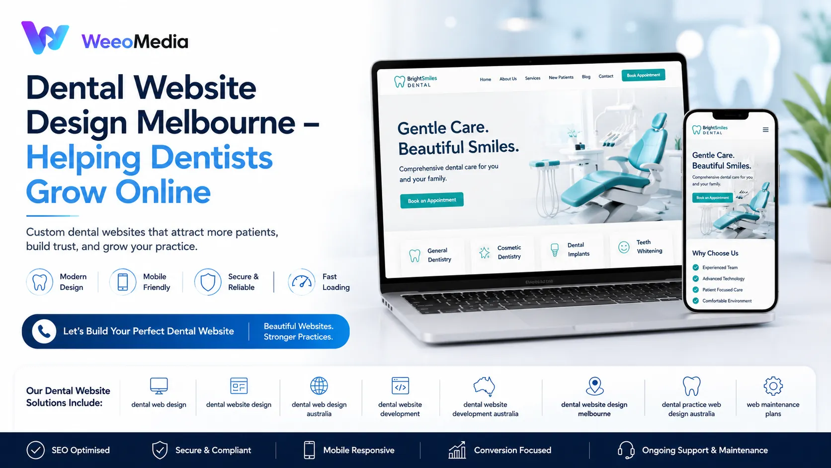 Digital Marketing Services for Melbourne Dental Practices