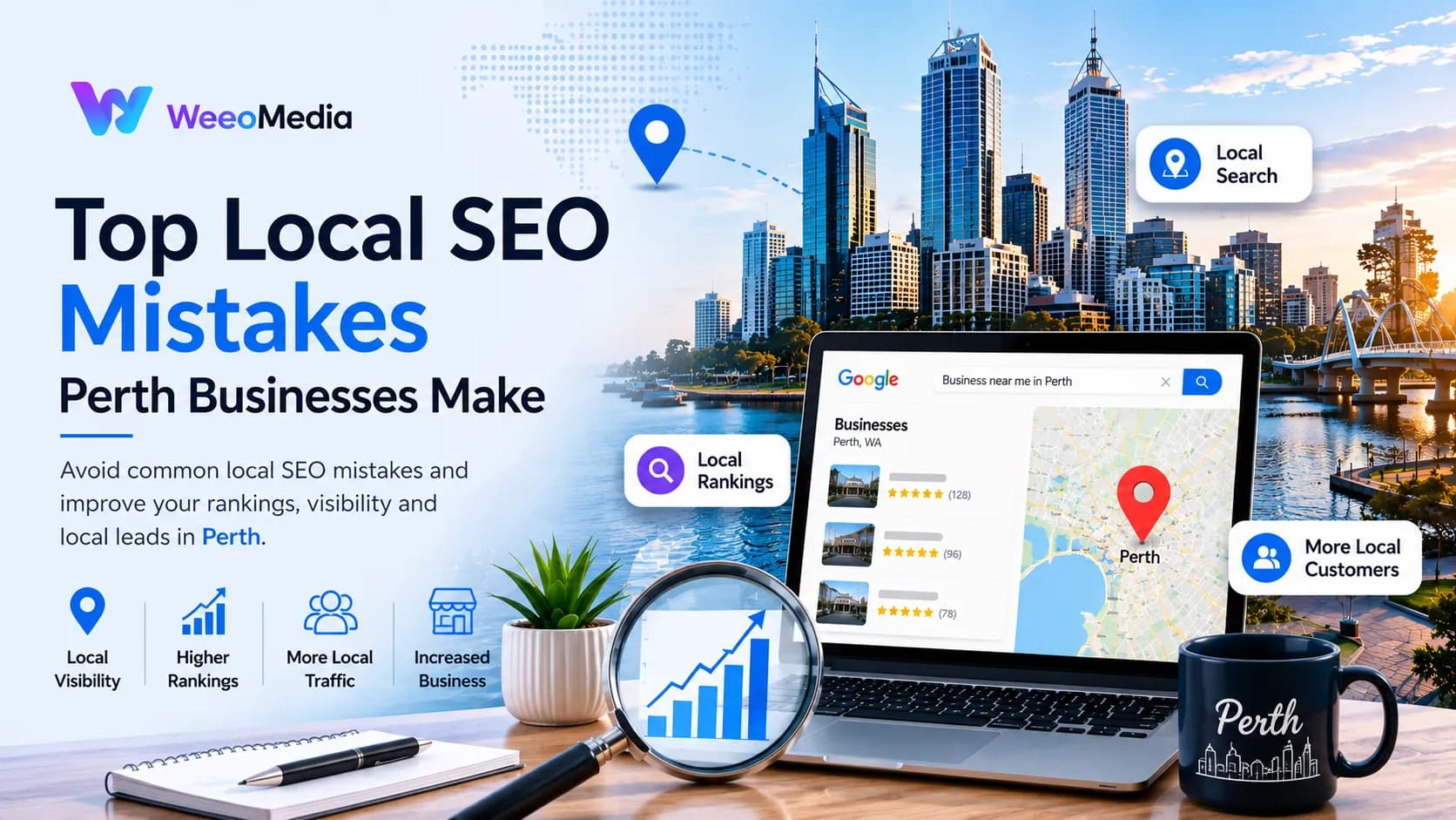 Top Local SEO Mistakes Perth Businesses Make