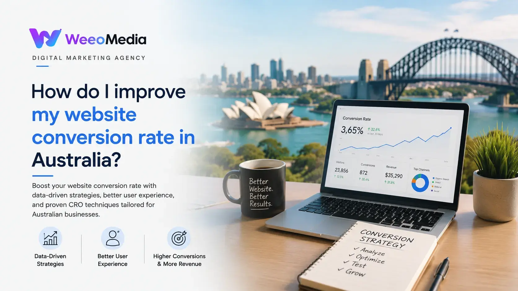 How to Improve Website Conversion Rate in Australia