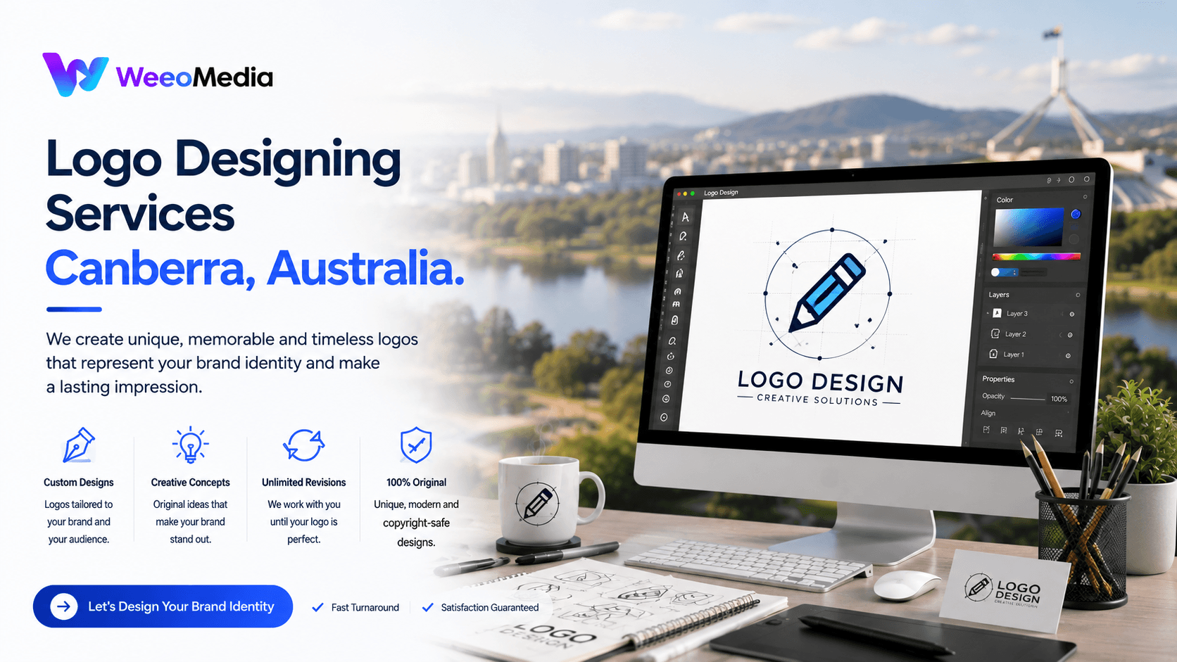 Professional Logo Design Services in Canberra That Build Lasting Brands