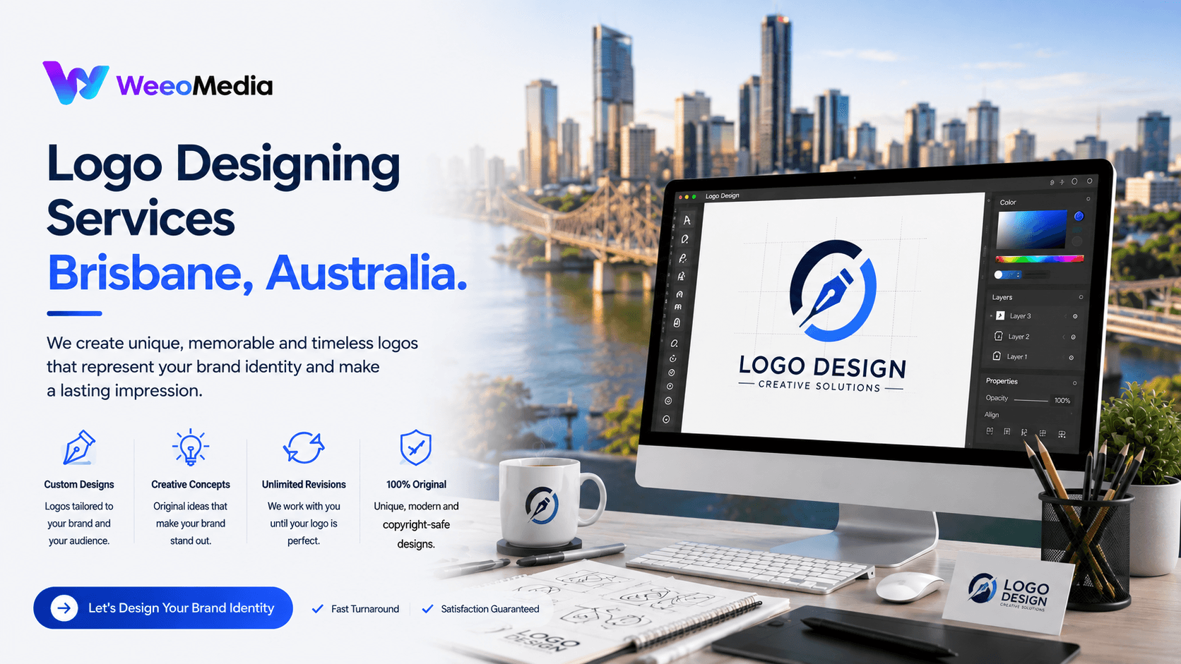 Logo Design Services in Brisbane That Build Lasting Brands
